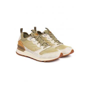 Pantofi sport barbati  Nori Alpine 83 - bej - piele naturala
