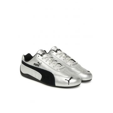 Pantofi sport barbati  Speedcat Metallic - piele naturala - Gri