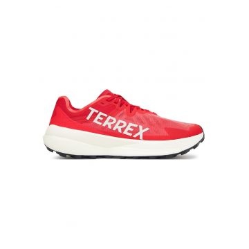 Pantofi sport barbati -  Terrex Agravic Speed - rosu - textil