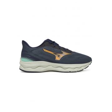 Pantofi sport barbati  Wave Serene 2 - bleumarin - piele ecologica