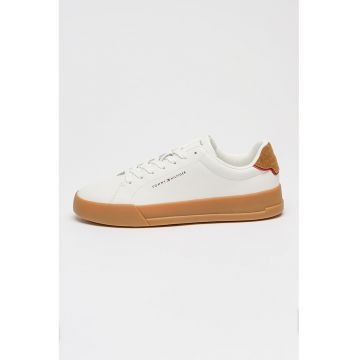 Pantofi sport Court din piele cu logo