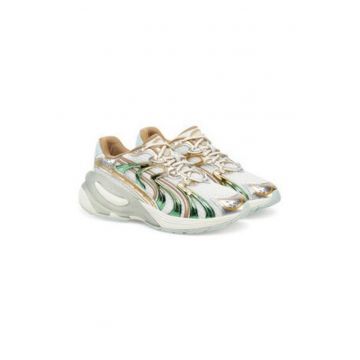 Pantofi sport dama  304560552 - Textil - Alb - Alb