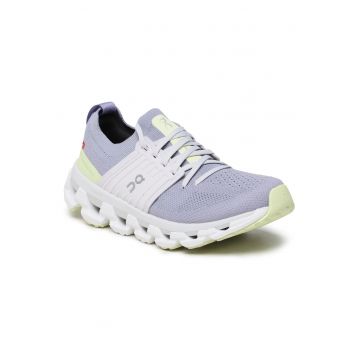 Pantofi sport dama -  gri - textil -