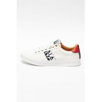 Pantofi sport de piele ecologica si panza Den