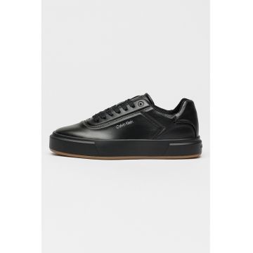 Pantofi sport low-cut de piele