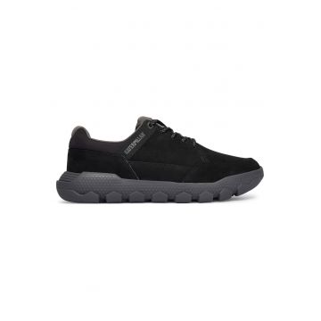 Tenisi barbati  Black Hex Lite Cruise Mid - piele naturala - negru