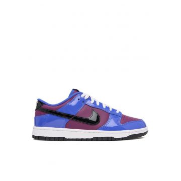 Tenisi barbati  Dunk Low Retro SE - piele naturala - albastru/violet