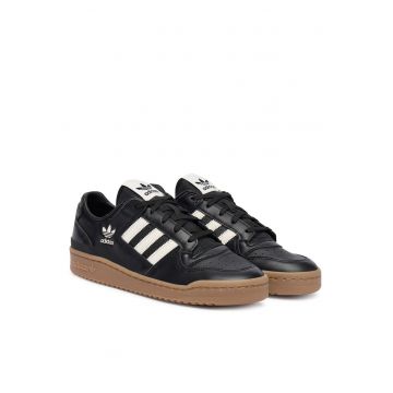 Tenisi barbati -  Forum Low - piele naturala - negru
