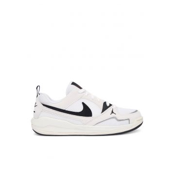 Tenisi barbati  Jordan CMFT Era - alb/negru - material sintetic