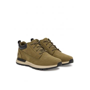 Tenisi barbati -  Killington Trekker - piele naturala - kaki