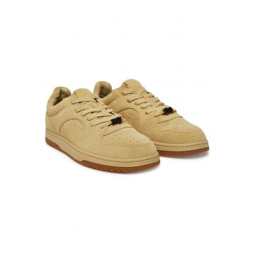 Tenisi barbati  Medium Beige - piele naturala -