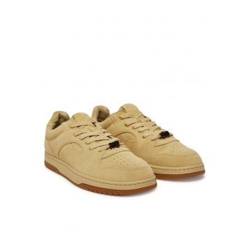 Tenisi barbati  Medium Beige - piele naturala -