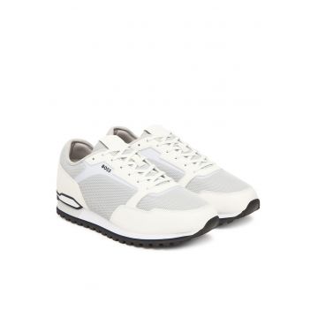 Tenisi barbati  Natural 104 - Alb