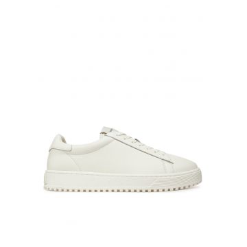Tenisi barbati -  Off White - piele naturala - alb - X4X690