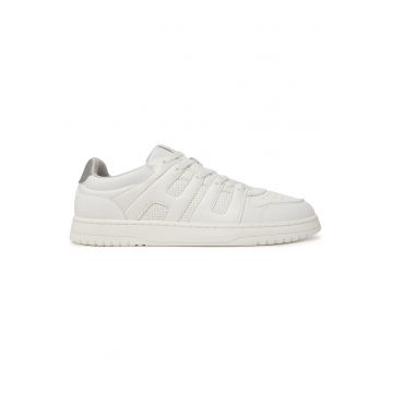Tenisi barbati  Open White 121 - piele ecologica - alb -