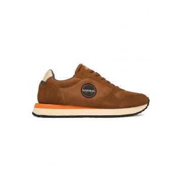 Tenisi barbati  piele naturala - Golden Brown - Maro