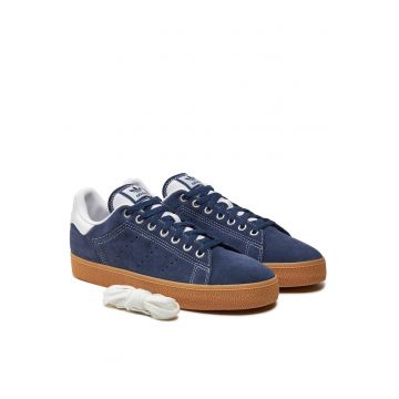 Tenisi barbati  Stan Smith - piele naturala - bleumarin -