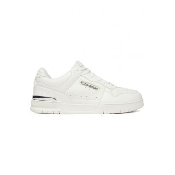 Tenisi barbati  White Viper II Core FAES U - piele ecologica - alb