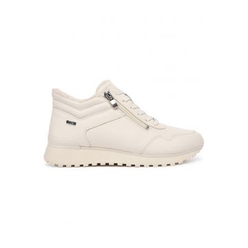 Tenisi dama  170 9-26201-43 - piele naturala - crem