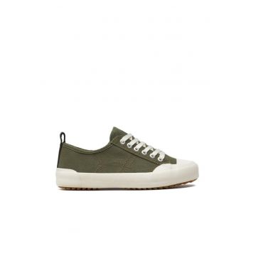 Tenisi dama -  textil - alb/verde -