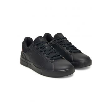 Tenisi dama  The Roger Advantage - piele ecologica - negru