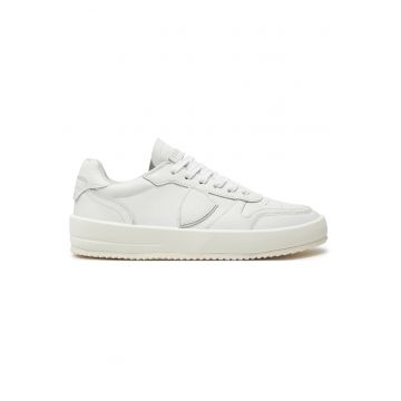 Tenisi dama  VNLD V001 - piele naturala - alb