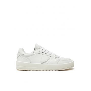 Tenisi dama  VNLD V001 - piele naturala - alb