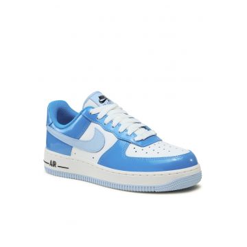 Tenisi unisex  Air Force 1 '07 - Cobalt Bliss/Lt Photo Blue - piele naturala