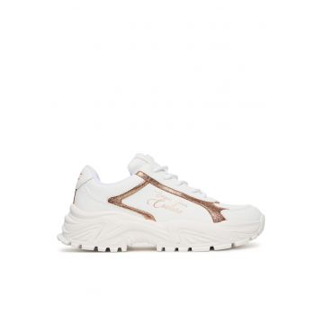 Adidasi sport  piele ecologica - ZPB29 003 79VA3SV6 - alb