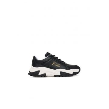 Adidasi sport  piele ecologica - ZPB29 899 79VA3SV6 - negru