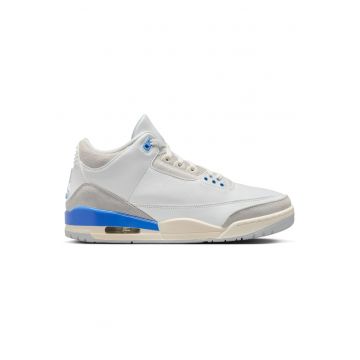 Air  Retro 3 Lucky Shorts - Alb crem