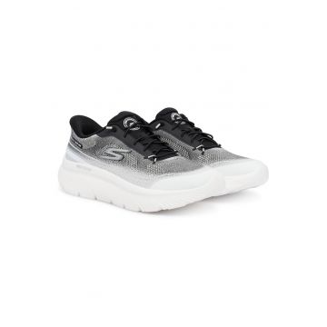 barbati -  Go Walk Max - textil - Alb/Gri