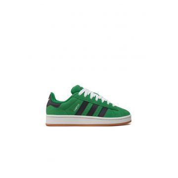 i dama - Adidas - Campus 00s - verde/negru/alb - piele naturala