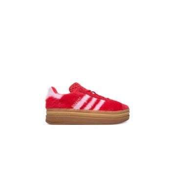 i dama Adidas Gazelle Bold - piele naturala - rosu