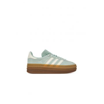 i dama Adidas Gazelle Bold - piele naturala - verde