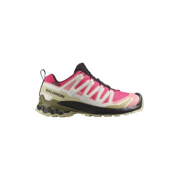 Pantofi pentru alergare pe teren accidentat XA Pro 3D V9 - Rosu/Alb