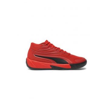 Pantofi pentru baschet barbati  303901271 - Textil - Rosu - Rosu