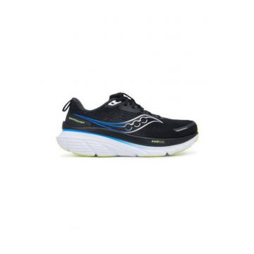 Pantofi sport barbati -  negru - material textil - Negru