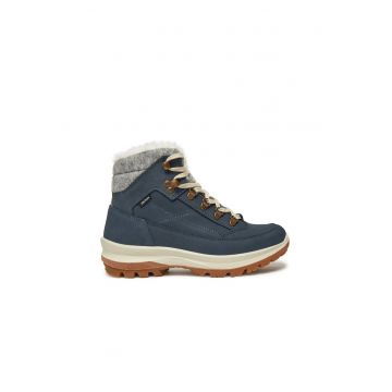 Pantofi sport dama -  19990 - Piele naturala - Bleumarin