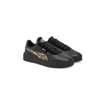 Pantofi sport dama  304557408 - Piele naturala - Negru - Negru