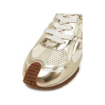 Pantofi sport dama  305061997 - Piele naturala - Auriu - Auriu
