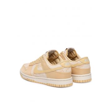 Pantofi sport dama -  Dunk Low - bej - piele naturala