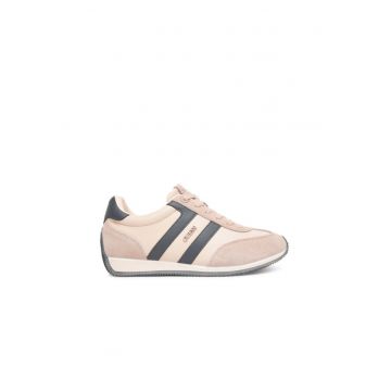 Pantofi sport dama -  FLTSAP LEA12 - roz - piele ecologica