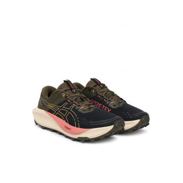 Pantofi sport dama  Gel-Trabuco 13 - negru/kaki - impermeabili -