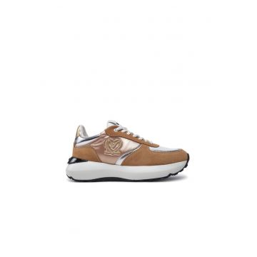 Pantofi sport dama -  JA15455G0LIN210A - textil - maro