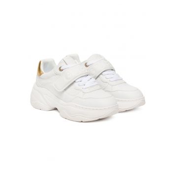 Pantofi sport dama  WHIGO - alb - piele ecologica
