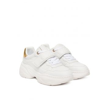 Pantofi sport dama  WHIGO - alb - piele ecologica