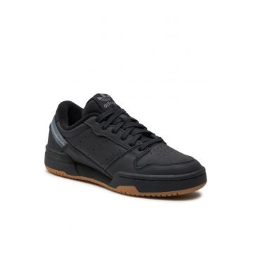 Pantofi sport unisex -  Team Court 2 Str IE3 - negru - piele ecologica