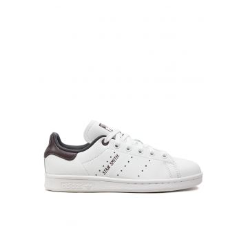 Pantofi  Stan Smith - piele naturala - albdwqf - Alb