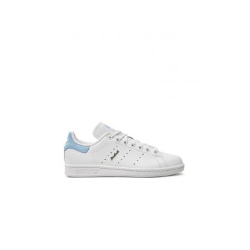Pantofi  Stan Smith - piele naturala - albdwqfff - Alb